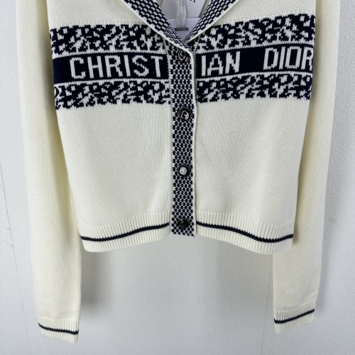 Cheap Christian Dior Sweaters Long Sleeved For Women #1251691 Replica Wholesale [$100.00 USD] [ITEM#1251691] on Replica Christian Dior Sweaters