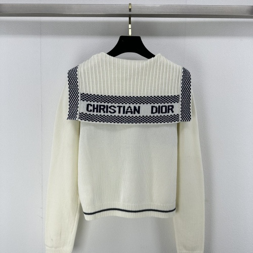 Cheap Christian Dior Sweaters Long Sleeved For Women #1251691 Replica Wholesale [$100.00 USD] [ITEM#1251691] on Replica Christian Dior Sweaters