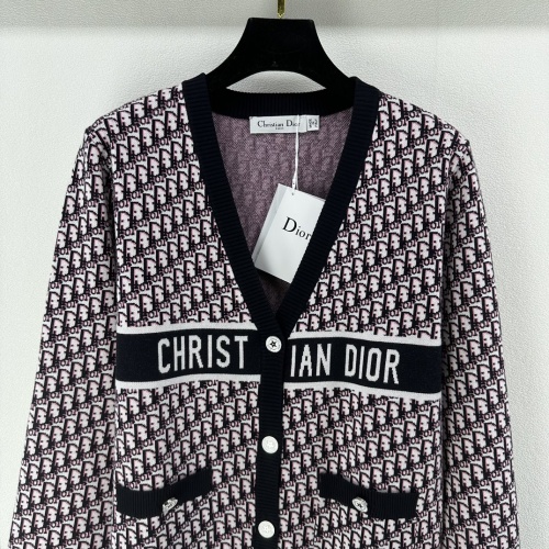 Cheap Christian Dior Sweaters Long Sleeved For Women #1251694 Replica Wholesale [$102.00 USD] [ITEM#1251694] on Replica Christian Dior Sweaters