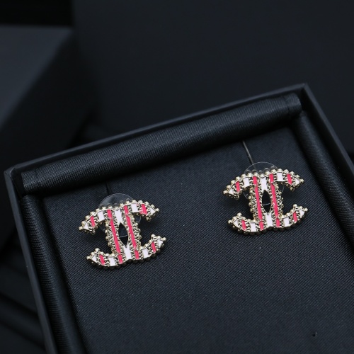 Cheap Chanel Earrings For Women #1251696 Replica Wholesale [$27.00 USD] [ITEM#1251696] on Replica Chanel Earrings