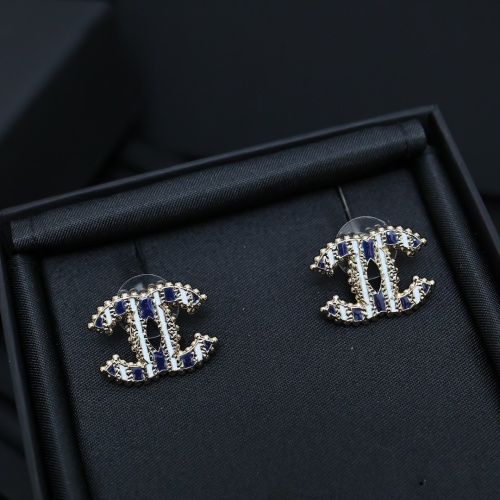 Cheap Chanel Earrings For Women #1251698 Replica Wholesale [$27.00 USD] [ITEM#1251698] on Replica Chanel Earrings