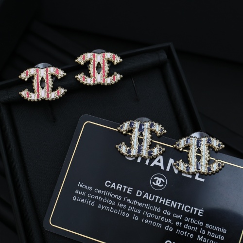 Cheap Chanel Earrings For Women #1251698 Replica Wholesale [$27.00 USD] [ITEM#1251698] on Replica Chanel Earrings