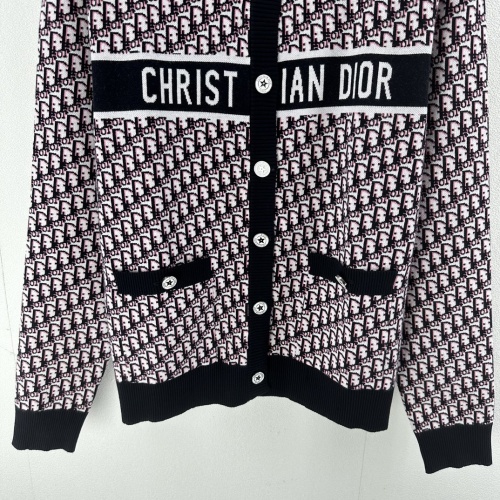 Cheap Christian Dior Sweaters Long Sleeved For Women #1251700 Replica Wholesale [$105.00 USD] [ITEM#1251700] on Replica Christian Dior Sweaters