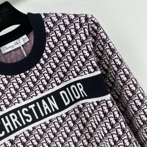 Cheap Christian Dior Sweaters Long Sleeved For Women #1251702 Replica Wholesale [$96.00 USD] [ITEM#1251702] on Replica Christian Dior Sweaters