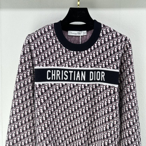 Cheap Christian Dior Sweaters Long Sleeved For Women #1251702 Replica Wholesale [$96.00 USD] [ITEM#1251702] on Replica Christian Dior Sweaters