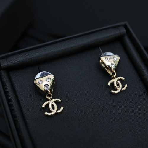 Cheap Chanel Earrings For Women #1251703 Replica Wholesale [$27.00 USD] [ITEM#1251703] on Replica Chanel Earrings