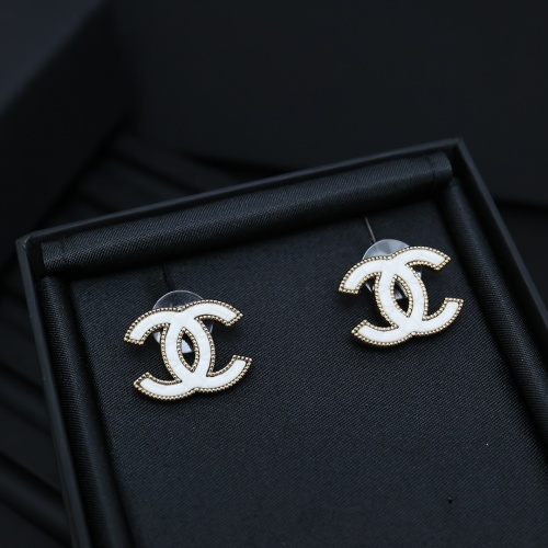 Cheap Chanel Earrings For Women #1251704 Replica Wholesale [$27.00 USD] [ITEM#1251704] on Replica Chanel Earrings