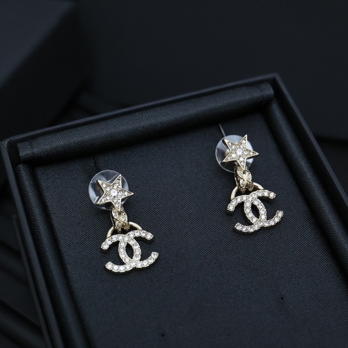 Cheap Chanel Earrings For Women #1251706 Replica Wholesale [$29.00 USD] [ITEM#1251706] on Replica Chanel Earrings