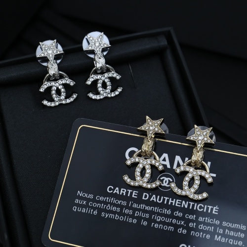 Cheap Chanel Earrings For Women #1251706 Replica Wholesale [$29.00 USD] [ITEM#1251706] on Replica Chanel Earrings