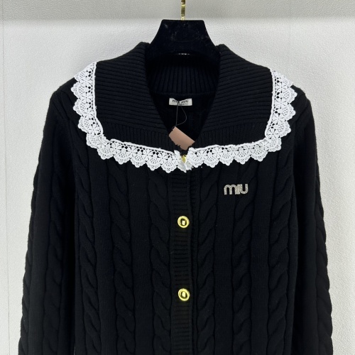 Cheap MIU MIU Sweater Long Sleeved For Women #1251709 Replica Wholesale [$108.00 USD] [ITEM#1251709] on Replica MIU MIU Sweater