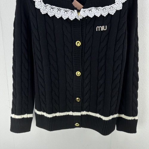 Cheap MIU MIU Sweater Long Sleeved For Women #1251709 Replica Wholesale [$108.00 USD] [ITEM#1251709] on Replica MIU MIU Sweater