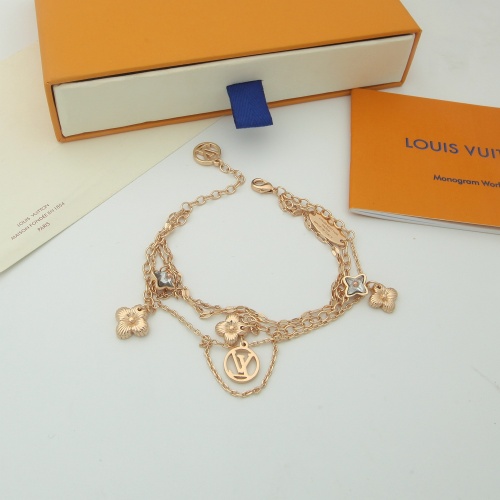 Cheap Louis Vuitton LV Bracelets #1251714 Replica Wholesale [$36.00 USD] [ITEM#1251714] on Replica Louis Vuitton LV Bracelets