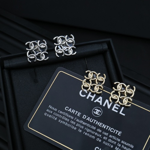 Cheap Chanel Earrings For Women #1251720 Replica Wholesale [$25.00 USD] [ITEM#1251720] on Replica Chanel Earrings