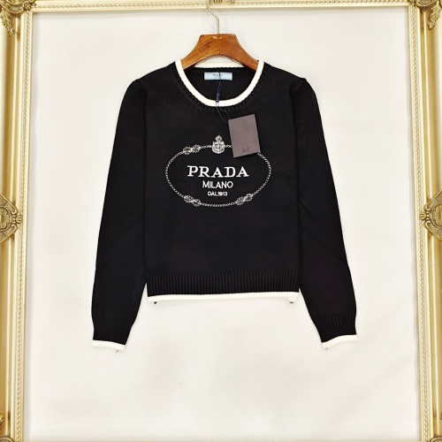 Cheap Prada Sweater Long Sleeved For Women #1251724 Replica Wholesale [$64.00 USD] [ITEM#1251724] on Replica Prada Sweater