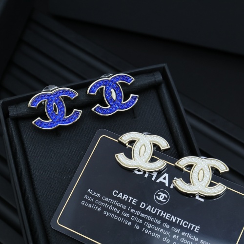 Cheap Chanel Earrings For Women #1251725 Replica Wholesale [$27.00 USD] [ITEM#1251725] on Replica Chanel Earrings