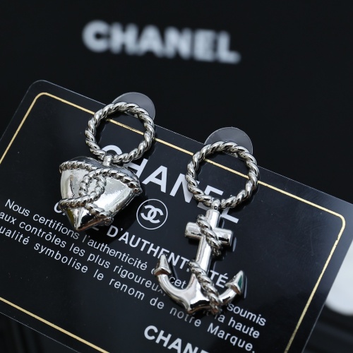 Cheap Chanel Earrings For Women #1251729 Replica Wholesale [$29.00 USD] [ITEM#1251729] on Replica Chanel Earrings