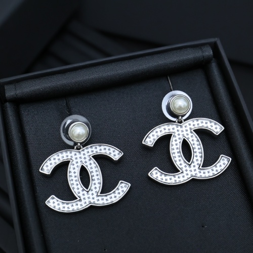 Cheap Chanel Earrings For Women #1251731 Replica Wholesale [$32.00 USD] [ITEM#1251731] on Replica Chanel Earrings