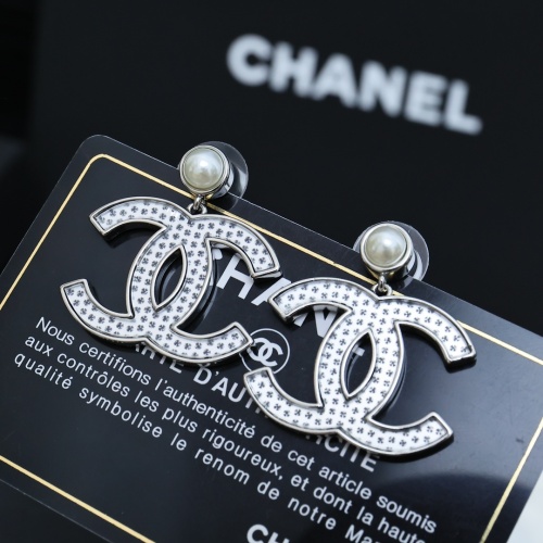 Cheap Chanel Earrings For Women #1251731 Replica Wholesale [$32.00 USD] [ITEM#1251731] on Replica Chanel Earrings