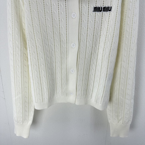 Cheap MIU MIU Sweater Long Sleeved For Women #1251732 Replica Wholesale [$96.00 USD] [ITEM#1251732] on Replica MIU MIU Sweater