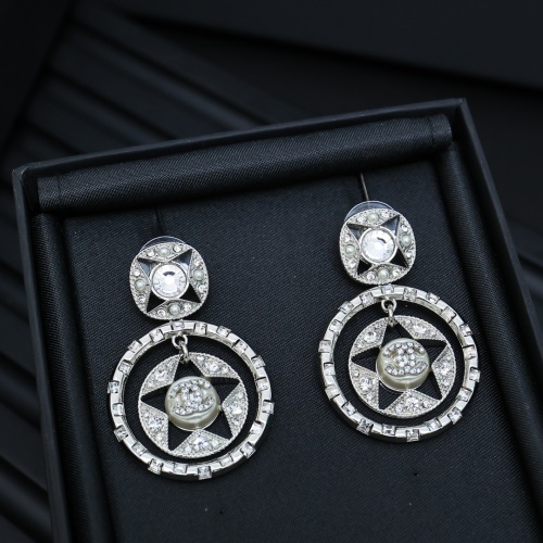 Cheap Chanel Earrings For Women #1251735 Replica Wholesale [$36.00 USD] [ITEM#1251735] on Replica Chanel Earrings