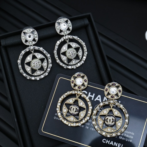 Cheap Chanel Earrings For Women #1251735 Replica Wholesale [$36.00 USD] [ITEM#1251735] on Replica Chanel Earrings