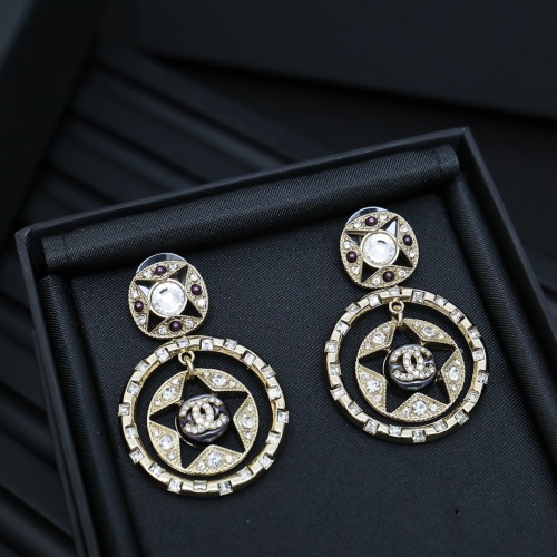 Cheap Chanel Earrings For Women #1251736 Replica Wholesale [$36.00 USD] [ITEM#1251736] on Replica Chanel Earrings