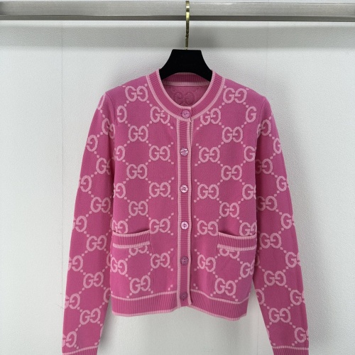 Cheap Gucci Sweaters Long Sleeved For Women #1251737 Replica Wholesale [$115.00 USD] [ITEM#1251737] on Replica Gucci Sweaters