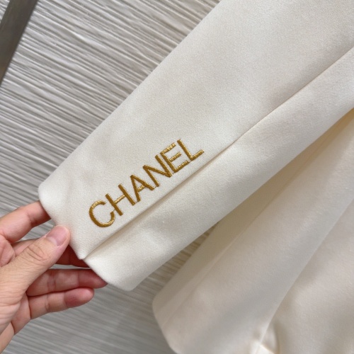 Cheap Chanel Jackets Long Sleeved For Women #1251741 Replica Wholesale [$102.00 USD] [ITEM#1251741] on Replica Chanel Jackets