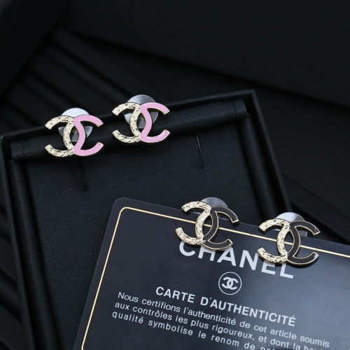 Cheap Chanel Earrings For Women #1251744 Replica Wholesale [$25.00 USD] [ITEM#1251744] on Replica Chanel Earrings