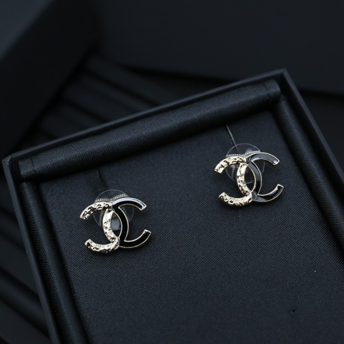 Cheap Chanel Earrings For Women #1251745 Replica Wholesale [$25.00 USD] [ITEM#1251745] on Replica Chanel Earrings