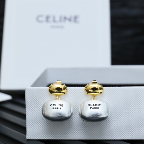 Cheap Celine Earrings For Women #1251746 Replica Wholesale [$29.00 USD] [ITEM#1251746] on Replica Celine Earrings