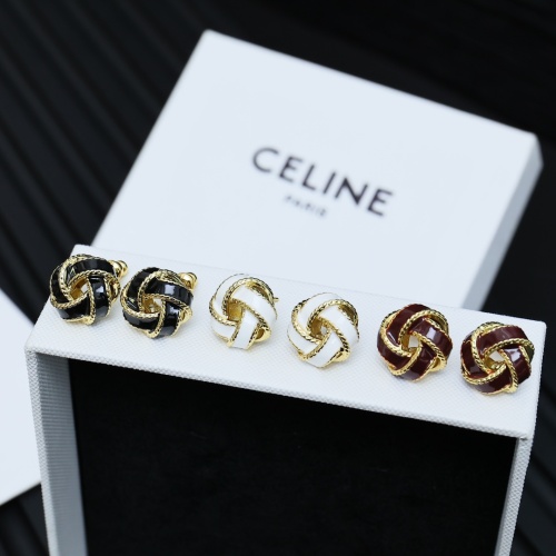 Cheap Celine Earrings For Women #1251747 Replica Wholesale [$29.00 USD] [ITEM#1251747] on Replica Celine Earrings