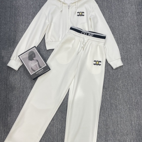 Cheap Celine Tracksuits Long Sleeved For Women #1251749 Replica Wholesale [$102.00 USD] [ITEM#1251749] on Replica Celine Tracksuits