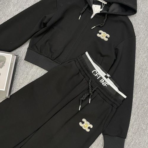 Cheap Celine Tracksuits Long Sleeved For Women #1251751 Replica Wholesale [$102.00 USD] [ITEM#1251751] on Replica Celine Tracksuits