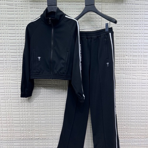 Cheap Christian Dior Tracksuits Long Sleeved For Women #1251753 Replica Wholesale [$102.00 USD] [ITEM#1251753] on Replica Christian Dior Tracksuits