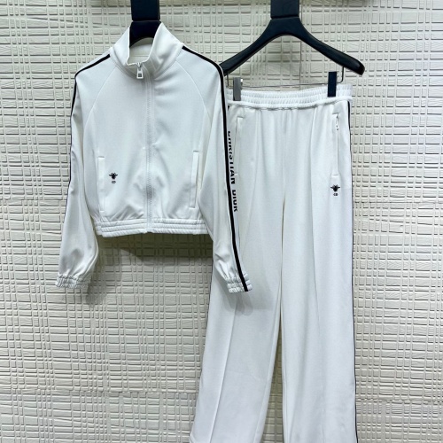 Cheap Christian Dior Tracksuits Long Sleeved For Women #1251754 Replica Wholesale [$102.00 USD] [ITEM#1251754] on Replica Christian Dior Tracksuits