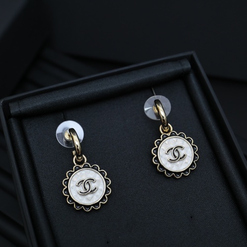 Cheap Chanel Earrings For Women #1251760 Replica Wholesale [$29.00 USD] [ITEM#1251760] on Replica Chanel Earrings