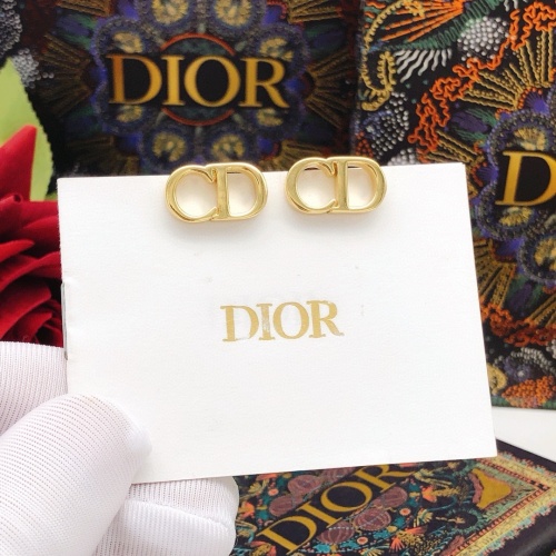 Cheap Christian Dior Earrings For Women #1251765 Replica Wholesale [$25.00 USD] [ITEM#1251765] on Replica Christian Dior Earrings