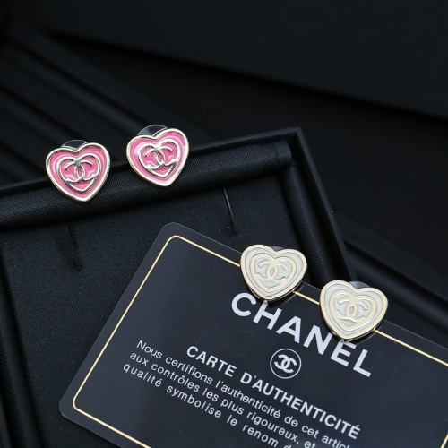 Cheap Chanel Earrings For Women #1251770 Replica Wholesale [$25.00 USD] [ITEM#1251770] on Replica Chanel Earrings