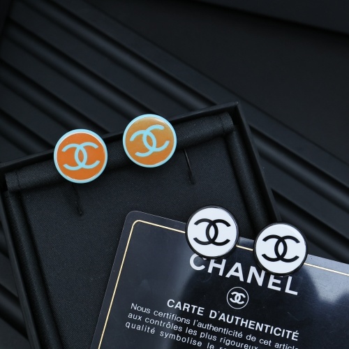 Cheap Chanel Earrings For Women #1251771 Replica Wholesale [$25.00 USD] [ITEM#1251771] on Replica Chanel Earrings