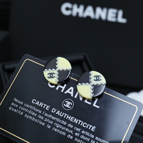 Cheap Chanel Earrings For Women #1251774 Replica Wholesale [$27.00 USD] [ITEM#1251774] on Replica Chanel Earrings