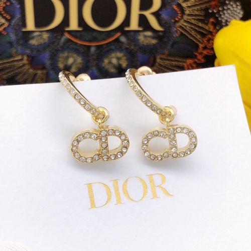 Cheap Christian Dior Earrings For Women #1251775 Replica Wholesale [$27.00 USD] [ITEM#1251775] on Replica Christian Dior Earrings