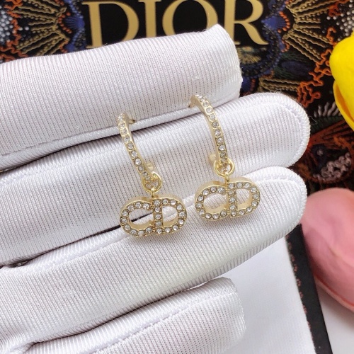 Cheap Christian Dior Earrings For Women #1251775 Replica Wholesale [$27.00 USD] [ITEM#1251775] on Replica Christian Dior Earrings