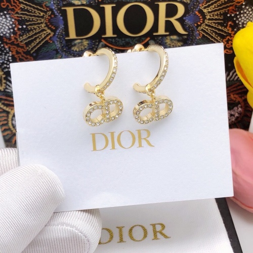 Cheap Christian Dior Earrings For Women #1251775 Replica Wholesale [$27.00 USD] [ITEM#1251775] on Replica Christian Dior Earrings