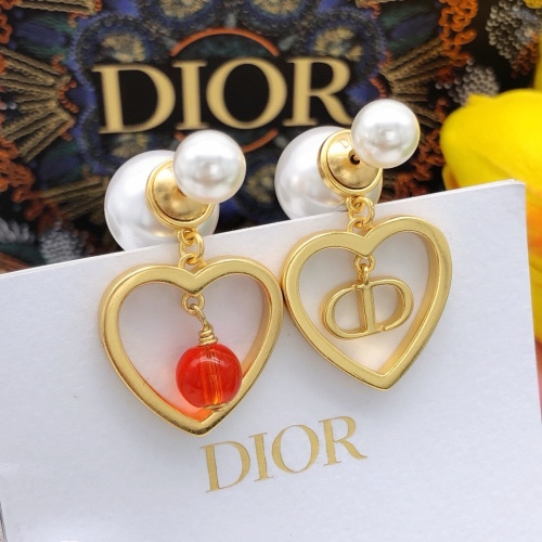 Cheap Christian Dior Earrings For Women #1251776 Replica Wholesale [$27.00 USD] [ITEM#1251776] on Replica Christian Dior Earrings