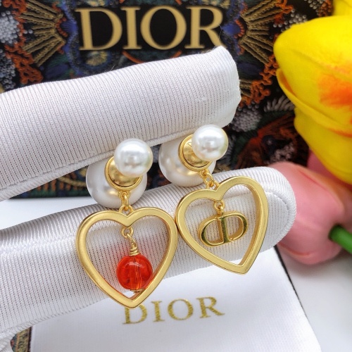 Cheap Christian Dior Earrings For Women #1251776 Replica Wholesale [$27.00 USD] [ITEM#1251776] on Replica Christian Dior Earrings