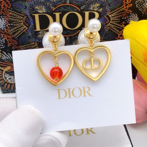 Cheap Christian Dior Earrings For Women #1251776 Replica Wholesale [$27.00 USD] [ITEM#1251776] on Replica Christian Dior Earrings