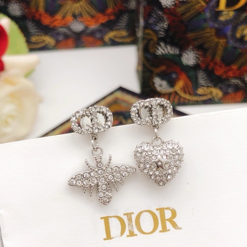 Cheap Christian Dior Earrings For Women #1251777 Replica Wholesale [$27.00 USD] [ITEM#1251777] on Replica Christian Dior Earrings