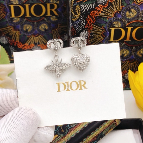 Cheap Christian Dior Earrings For Women #1251777 Replica Wholesale [$27.00 USD] [ITEM#1251777] on Replica Christian Dior Earrings