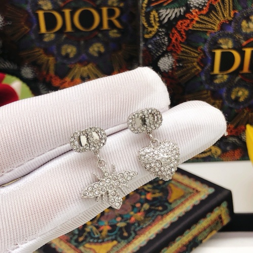 Cheap Christian Dior Earrings For Women #1251777 Replica Wholesale [$27.00 USD] [ITEM#1251777] on Replica Christian Dior Earrings